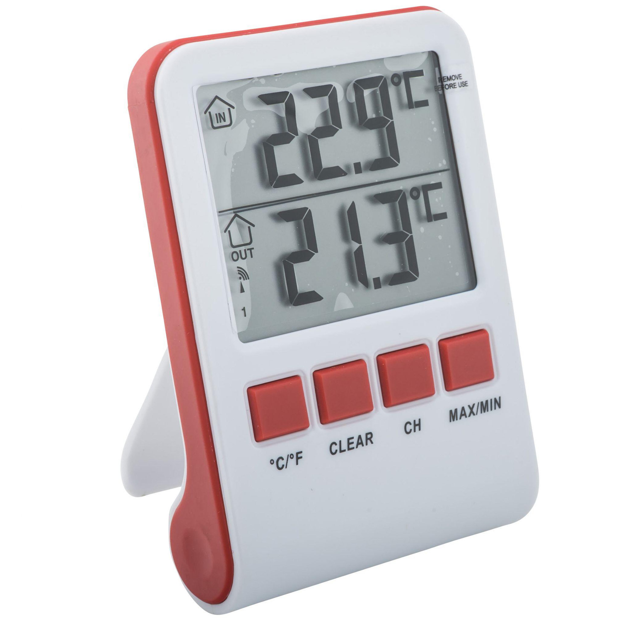 Voir la diapositive 4 : Mareva Thermomètre de piscine ou spa digital sans fil