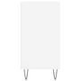Voir la diapositive 5 : VIDAXL Buffet blanc 57x35x70 cm bois d'ingenierie