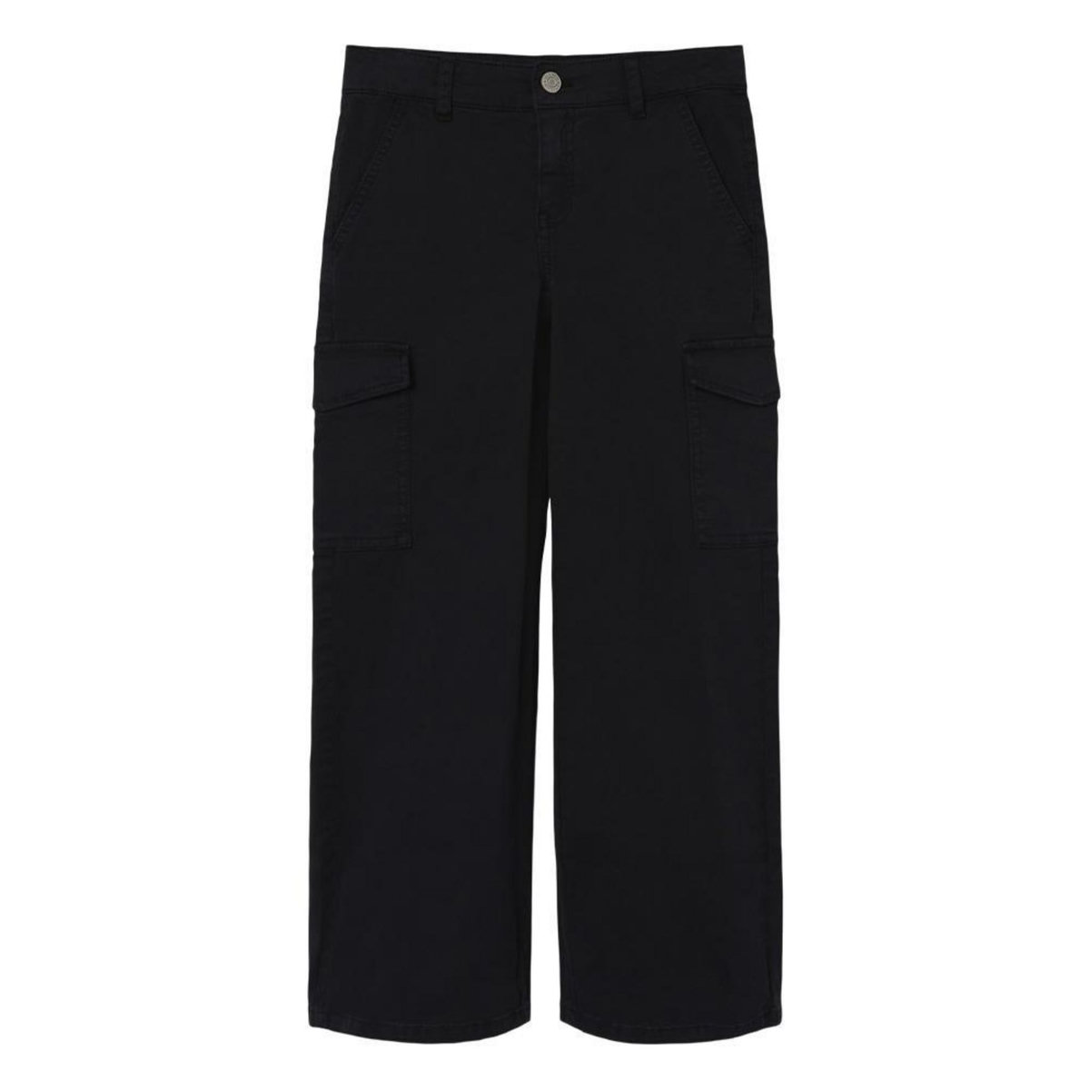 NAME IT Pantalon en Toile  Fille Name it Wide Twill