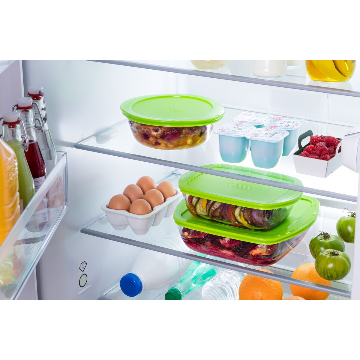 PYREX Plat rectangulaire + couvercle 28 x 20 cm COOK & STORE
