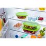 Voir la diapositive 3 : PYREX Plat rectangulaire + couvercle 28 x 20 cm COOK & STORE