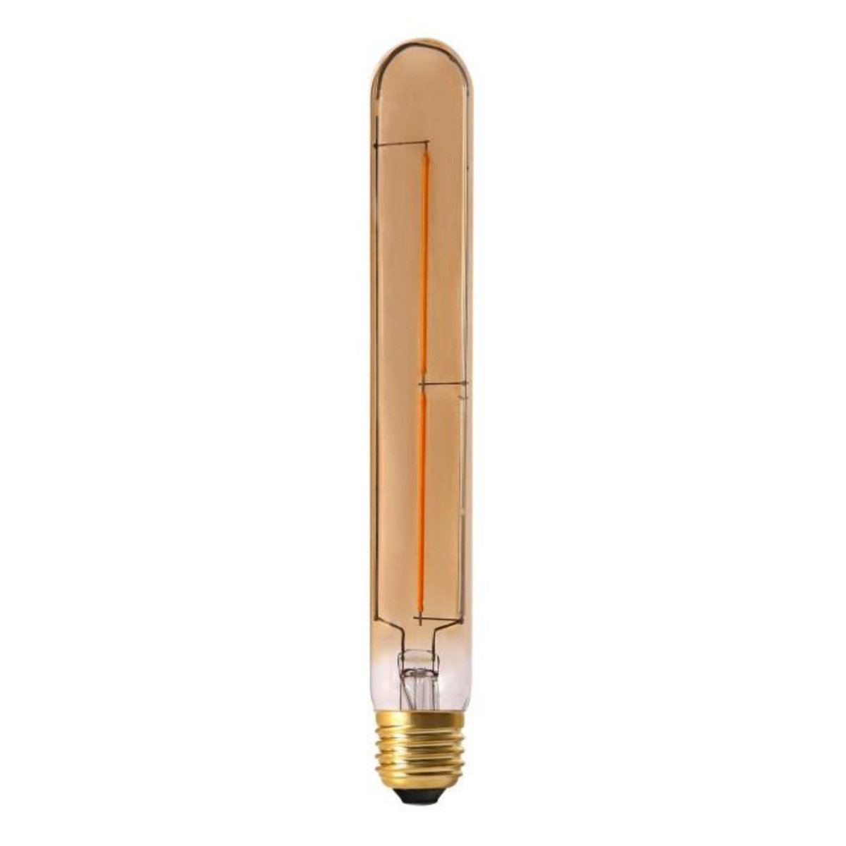 Paris Prix Ampoule Filaments LED  Tube  2W Ambre