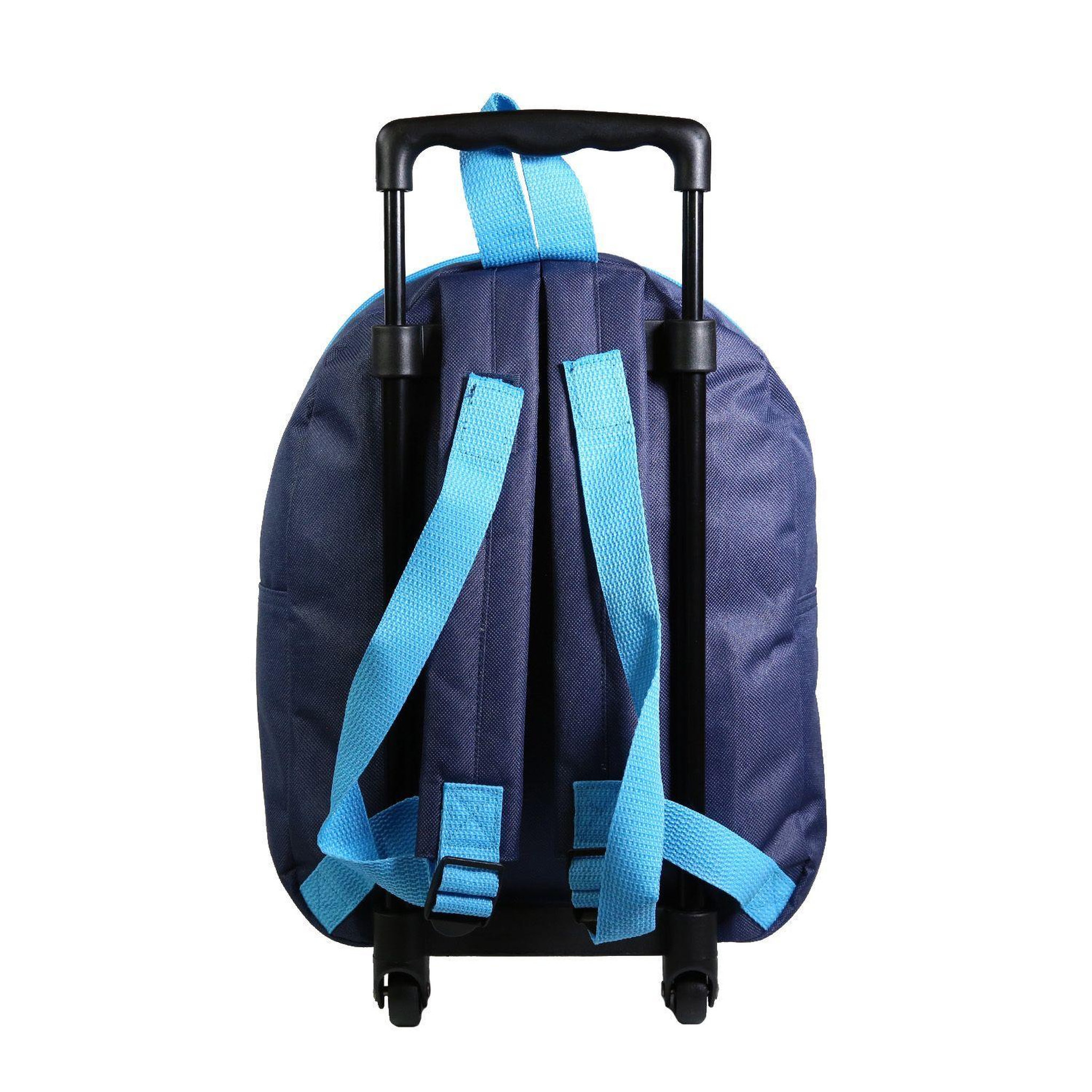 Voir la diapositive 4 : Bagtrotter BAGTROTTER Sac à dos à roulettes 31 cm maternelle Disney Mickey Bleu