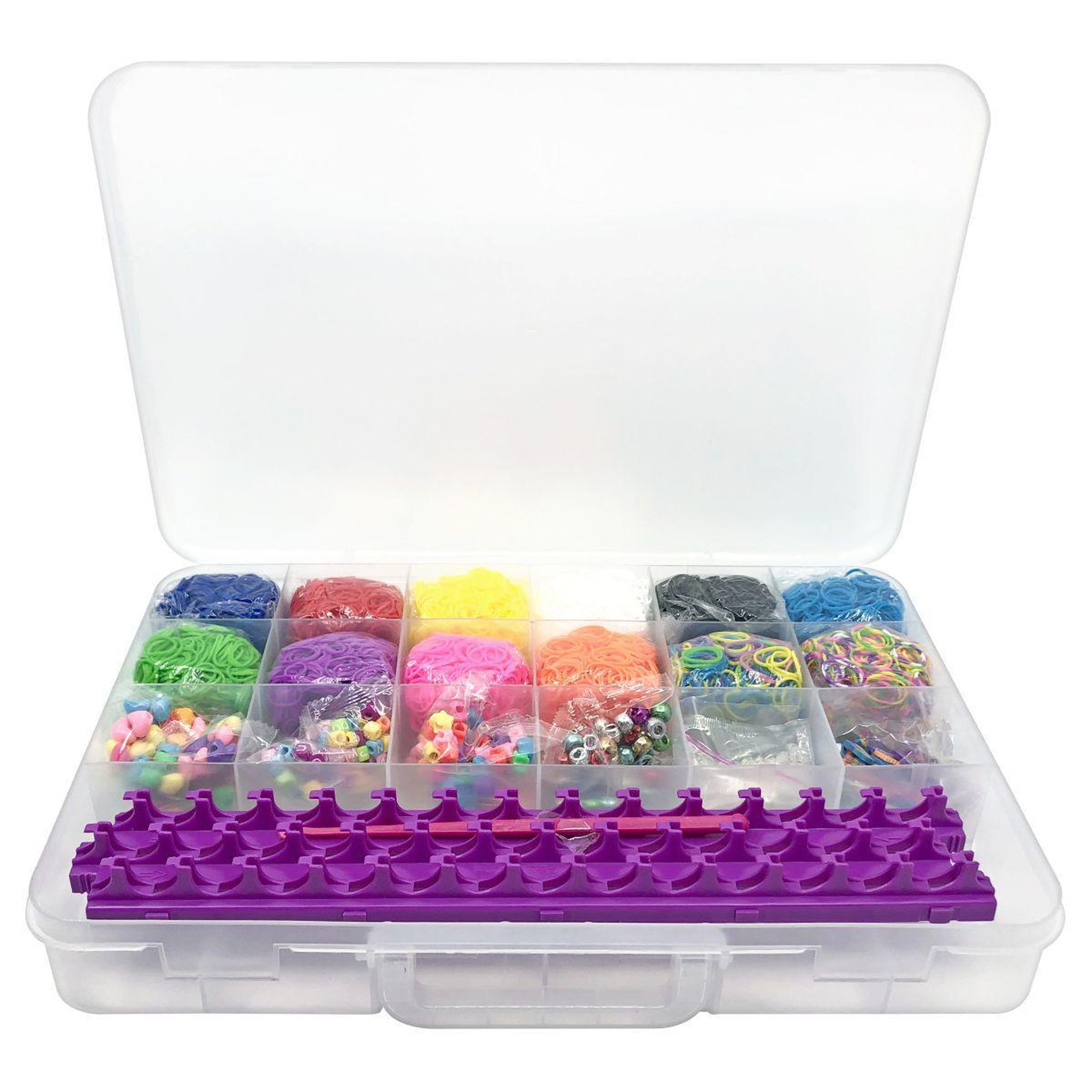 Lexibook Coffret Géant Studio Elastique à Tisser Tout-en-Un