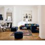 Voir la diapositive 2 : LISA DESIGN Gallata - pouf chesterfield rond - en velours
