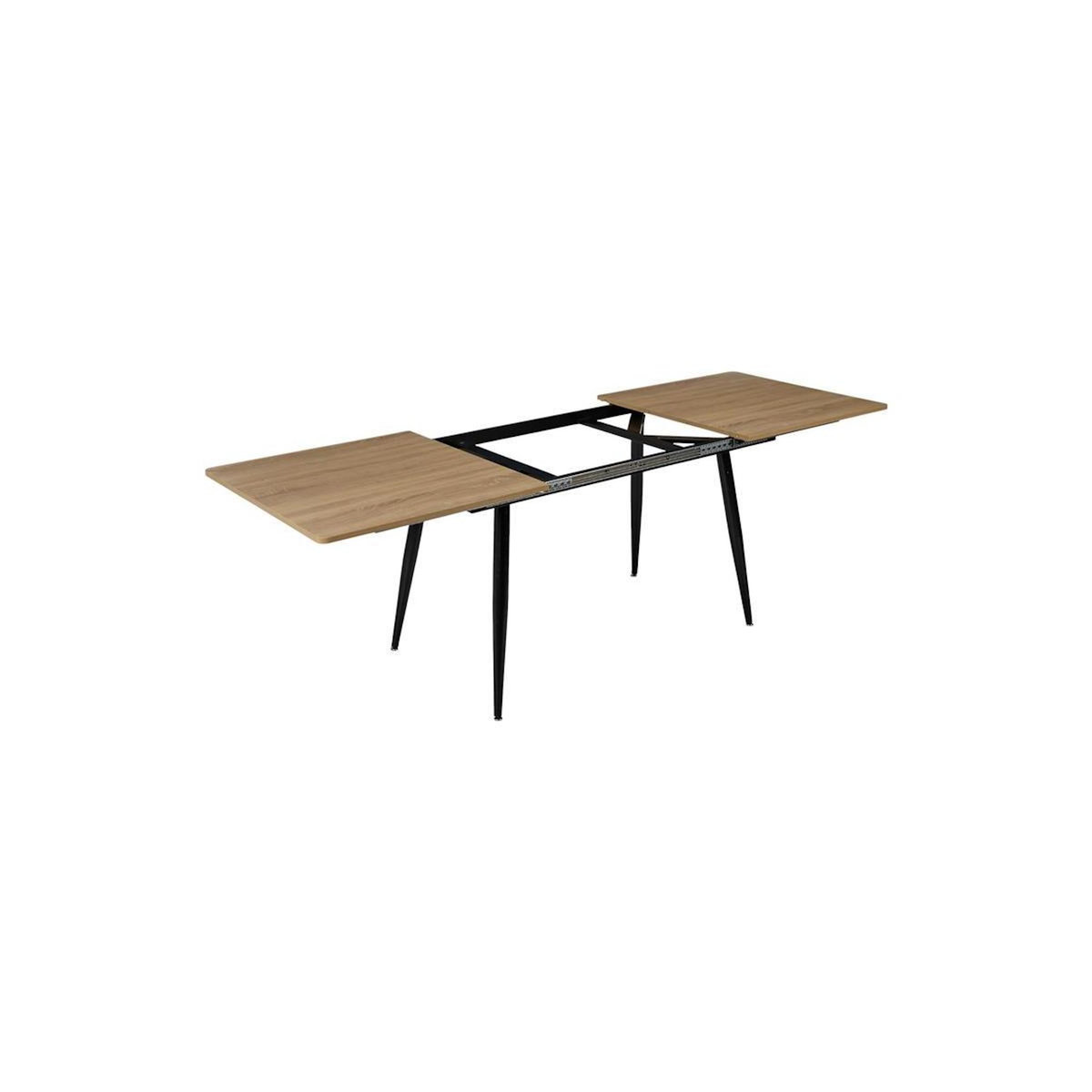 Paris Prix Table à Manger Extensible  Loka  150-200cm Marron