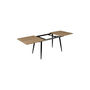 Voir la diapositive 4 : Paris Prix Table à Manger Extensible  Loka  150-200cm Marron