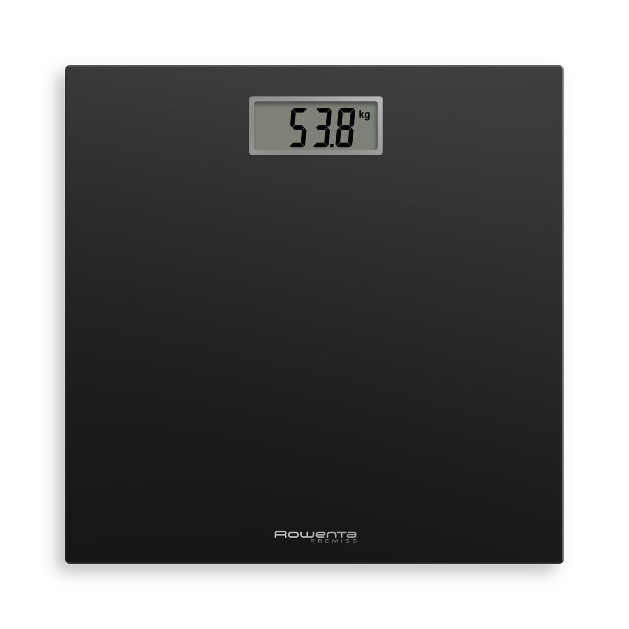 Voir la diapositive 2 : ROWENTA Rowenta premiss bs1400 carré noir pèse-personne électronique