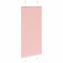Voir la diapositive 3 : VIDAXL Store plisse rose 60x100 cm largeur du tissu 59,4 cm polyester