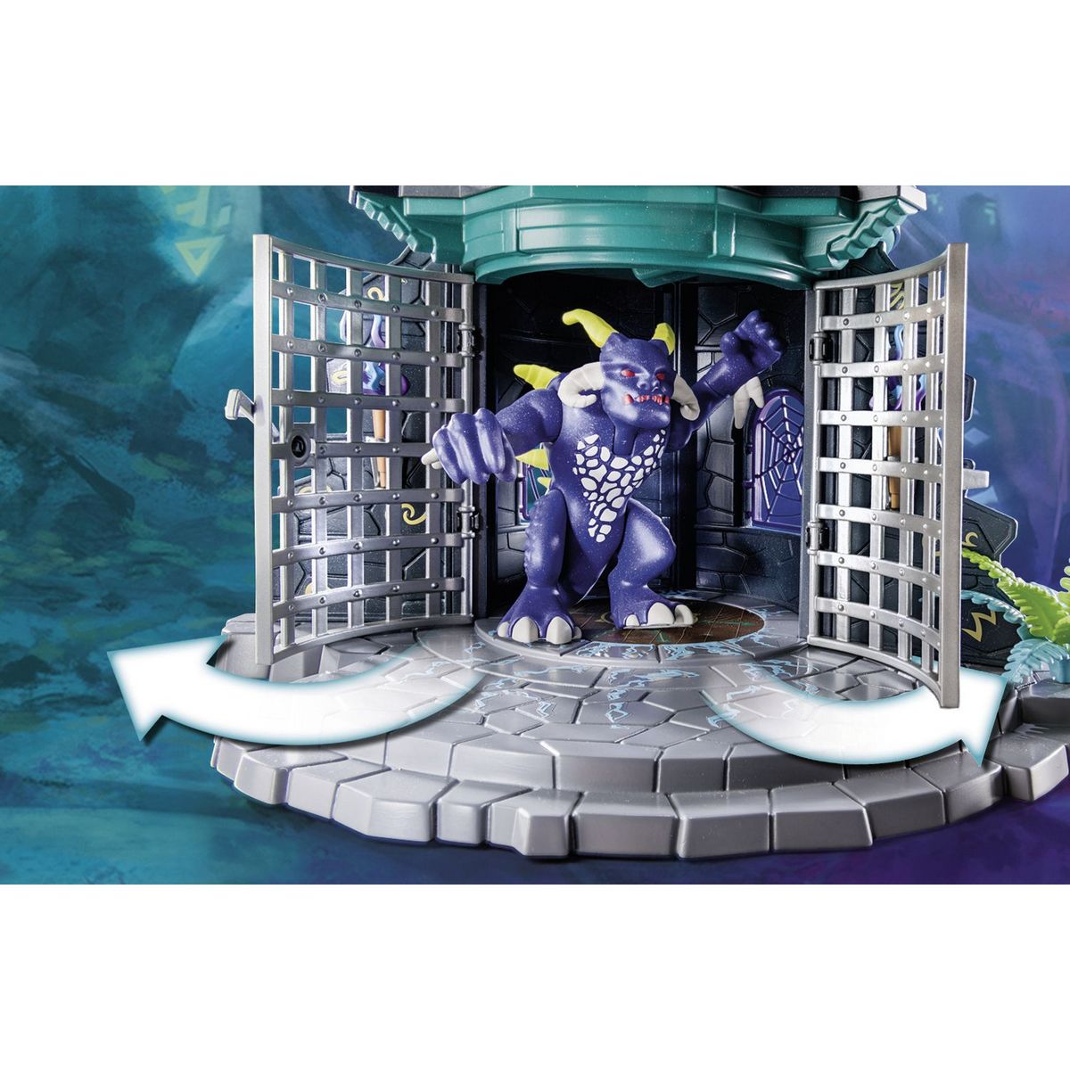 PLAYMOBIL 70746 Novelmore - Violet Vale - Portail des démons