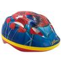 Voir la diapositive 5 : Marvel Vélo enfant - Modèle 14'' Spiderman + Casque - Pour enfant de 95 à 110 cm avec stabilisateurs - Plaque décorative avant - Bidon arrière & 2 freins.