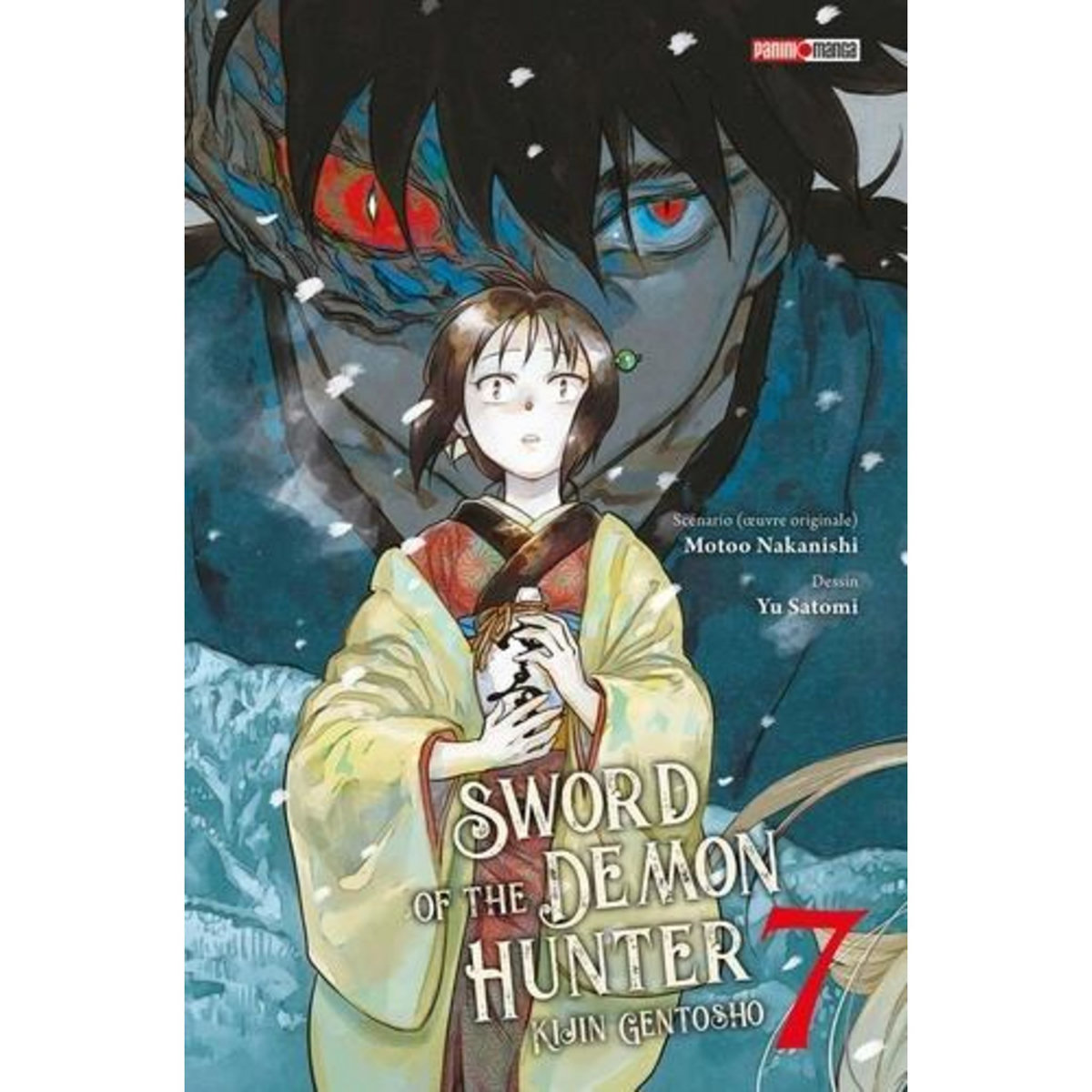 SWORD OF THE DEMON HUNTER TOME 7 , Nakanishi Motoo