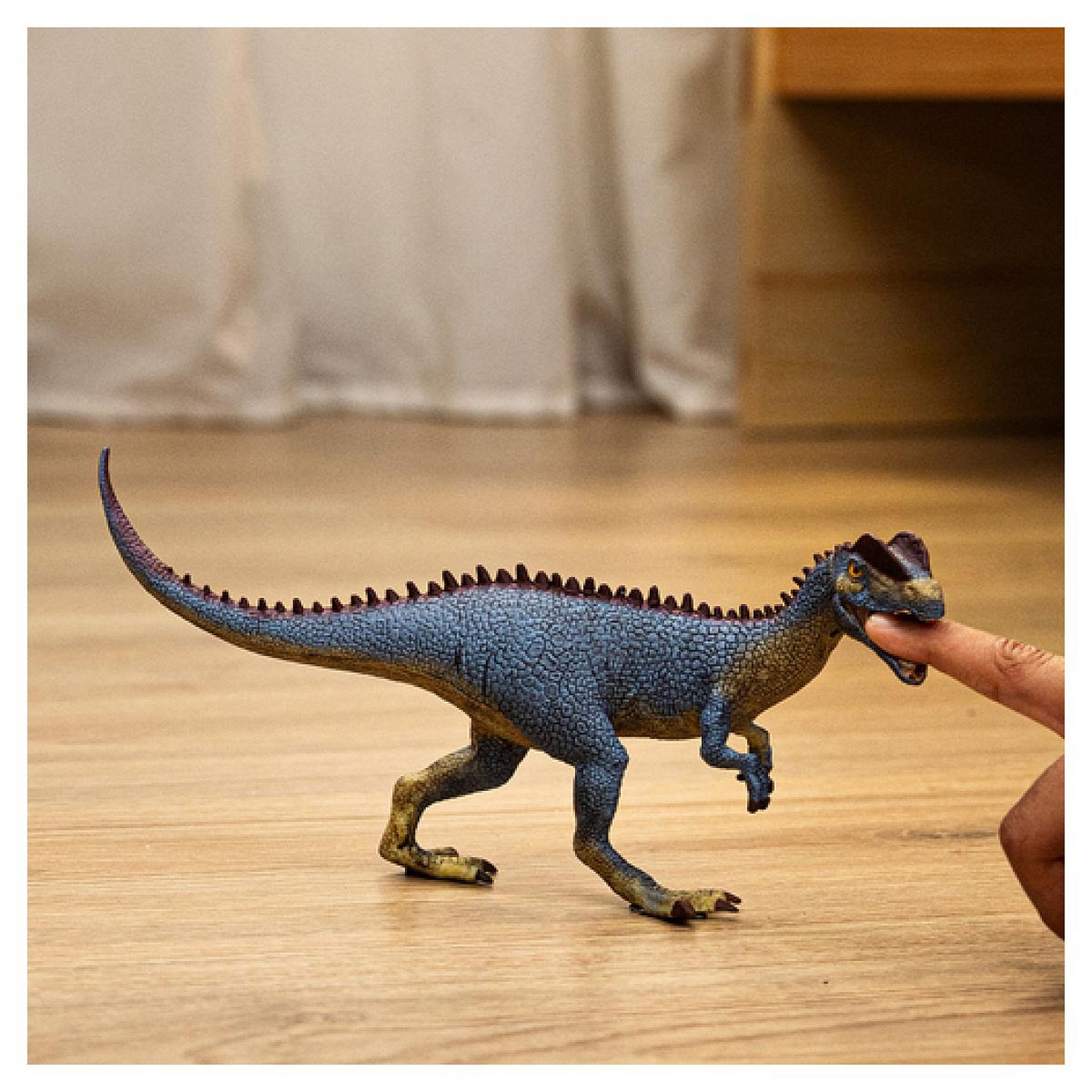Voir la diapositive 2 : Schleich 15046 figurine dilophosaure