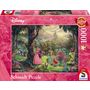 Voir la diapositive 1 : Schmidt Puzzle - Disney La belle au bois dormant - 1000 pièces