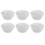 Voir la diapositive 1 : Paris Prix Lot de 6 Bols en Plastique Réutilisable  Irène  175ml Transparent