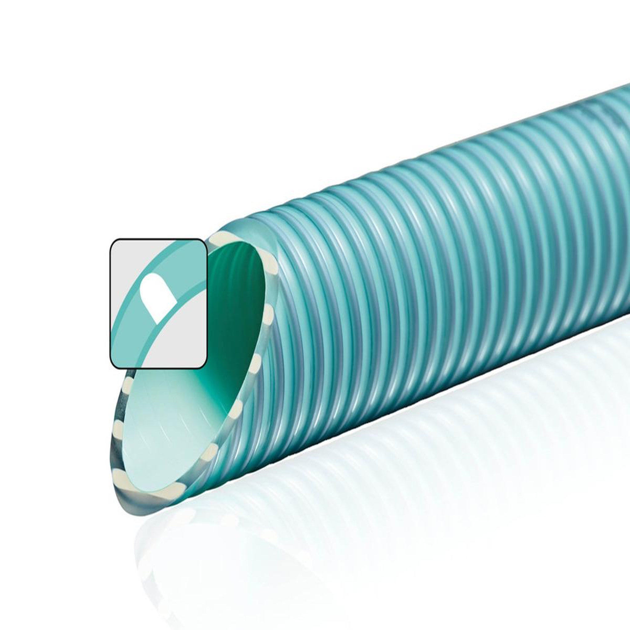 Voir la diapositive 2 : JARDIDECO Tuyau souple pvc fitt b-active flex 50 m x ø 50 mm - fitt