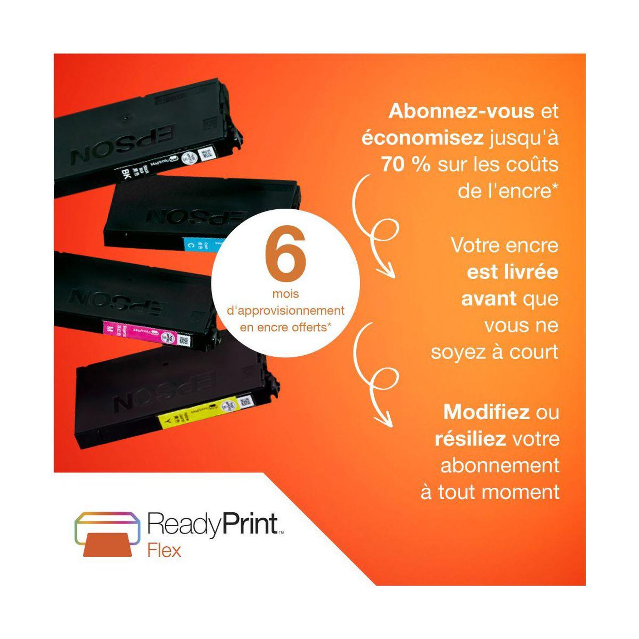 Voir la diapositive 5 : Epson Imprimante jet d'encre xp-2200