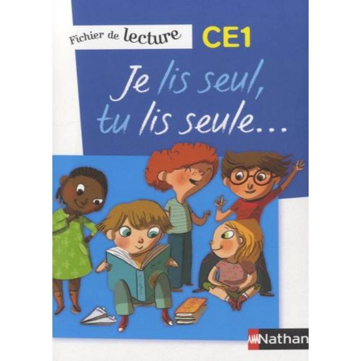 JE LIS SEUL, TU LIS SEULE... FICHIER DE LECTURE CE1, Calle Véronique