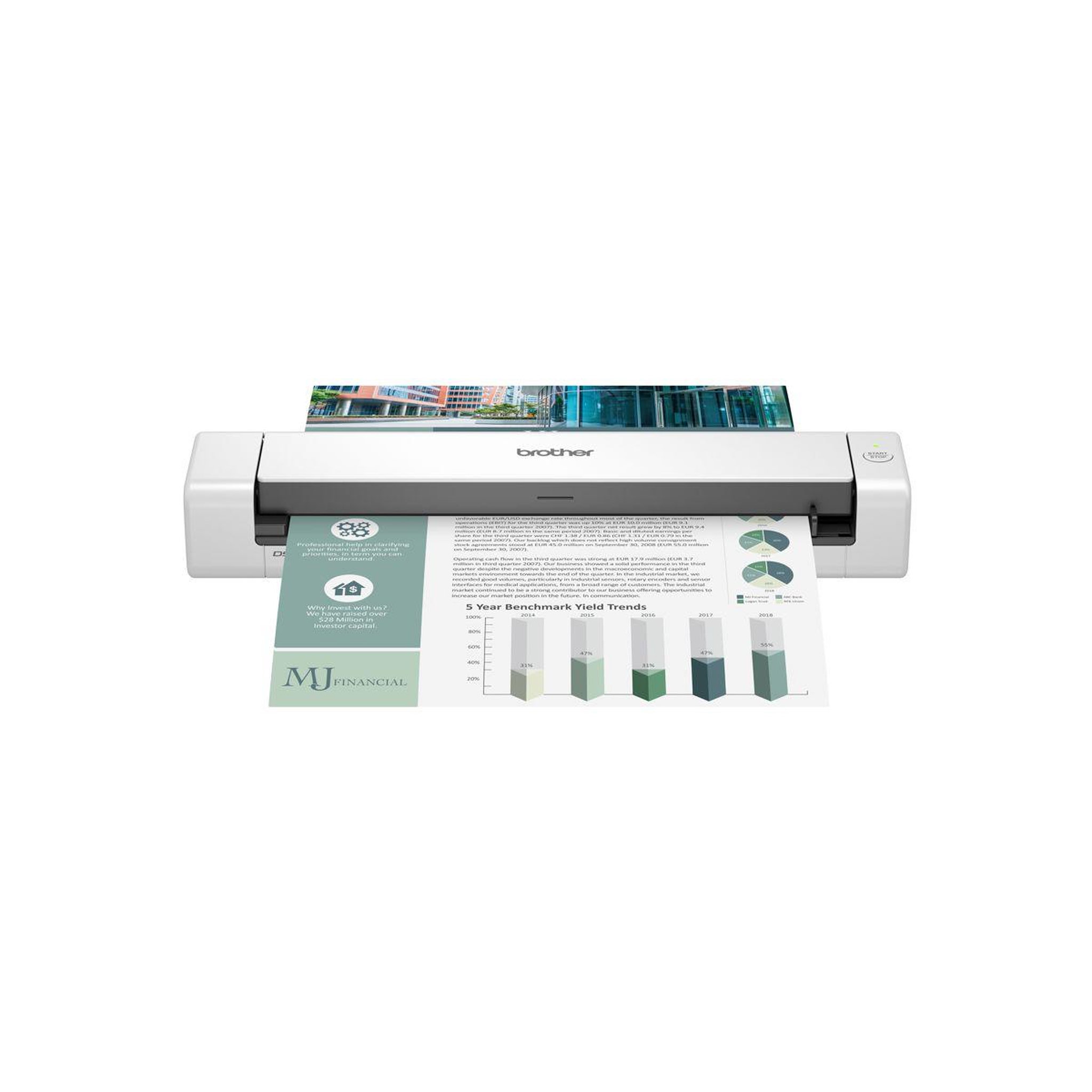Brother Scanner portable DS-740d