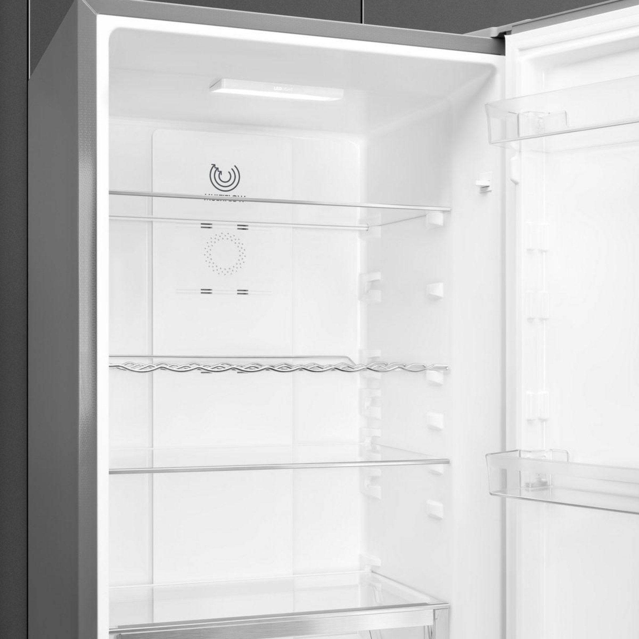 Voir la diapositive 5 : SMEG Réfrigérateur combiné RC18XDNC