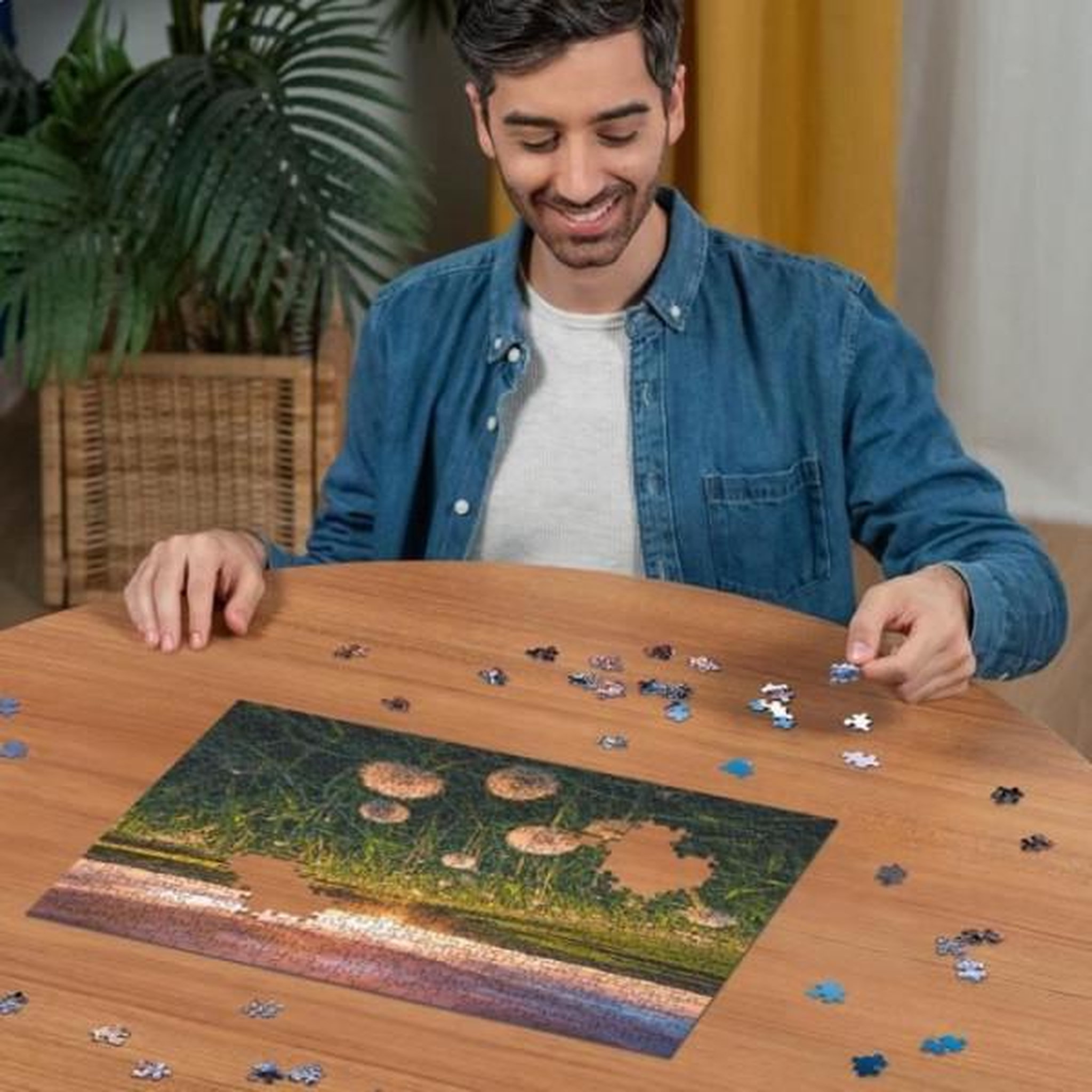 Voir la diapositive 3 : RAVENSBURGER Puzzle 500 pieces pissenlits au crépuscule, des 12 ans, puzzle de qualité supérieure, 12000592, ravensburger