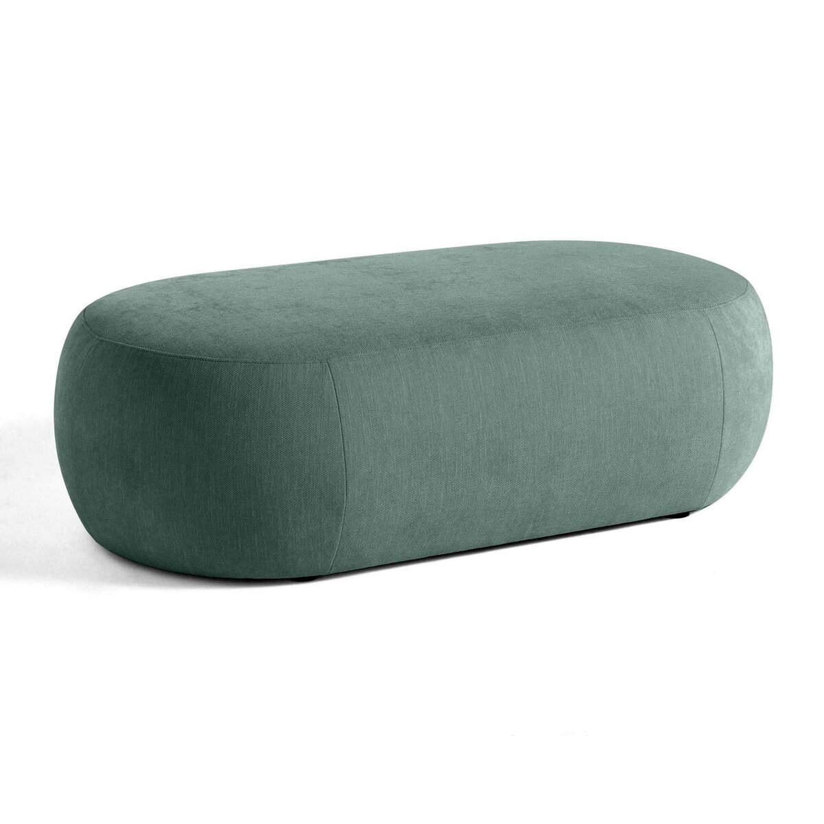 LISA DESIGN Santorini - pouf modulable - en tissu texturé