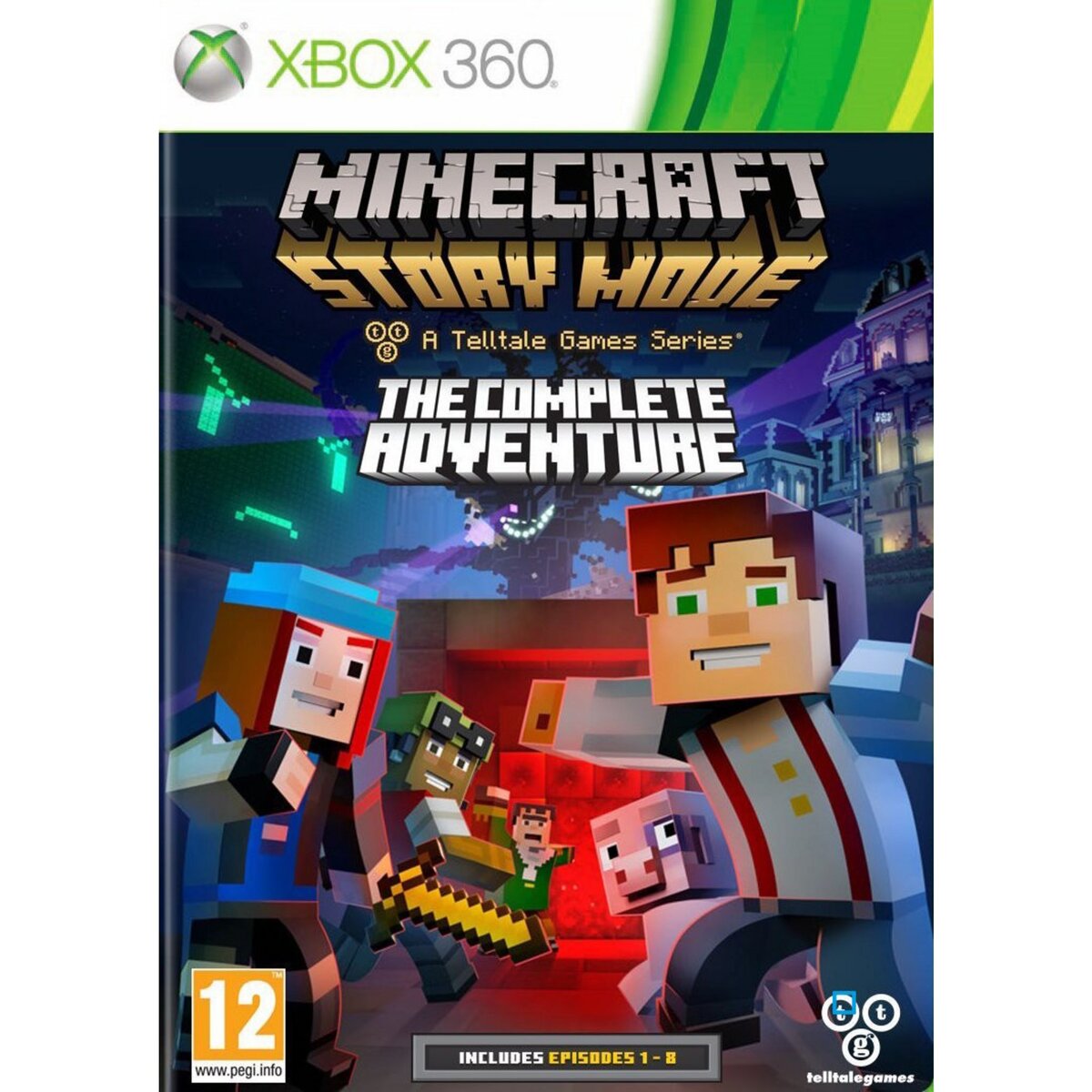 Minecraft Story Mode - The Complete Adventure Xbox 360
