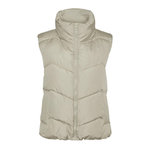 Vero Moda Doudoune sans manches  Femme Vero  oda Ligaeva. Coloris disponibles : Beige