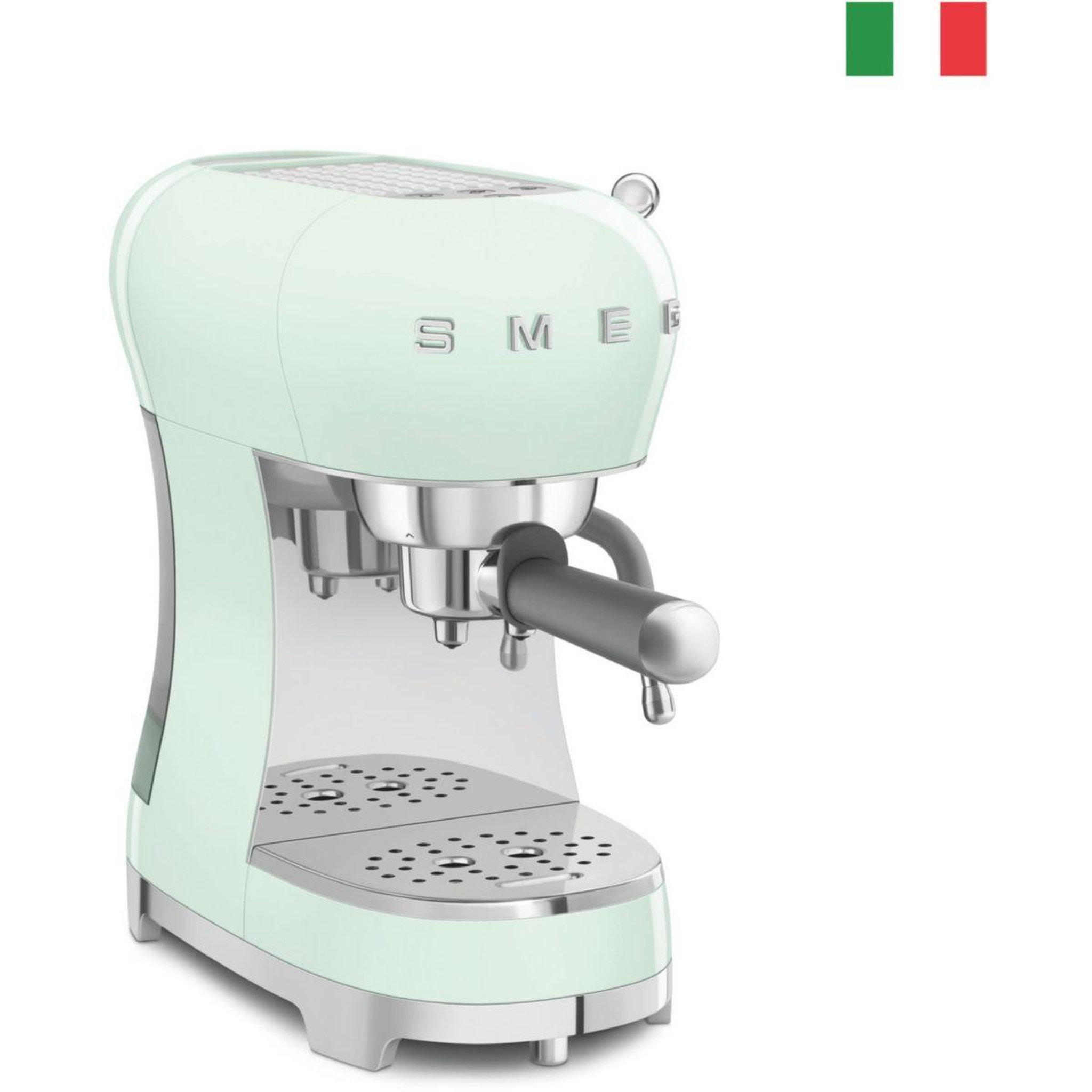 Voir la diapositive 3 : SMEG Machine à expresso ecf02pgeu