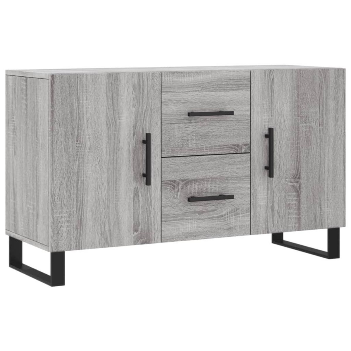 VIDAXL Buffet sonoma gris 100x36x60 cm bois d'ingenierie