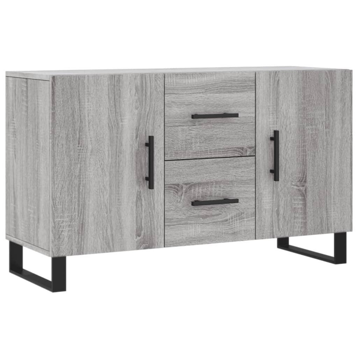 VIDAXL Buffet sonoma gris 100x36x60 cm bois d'ingenierie