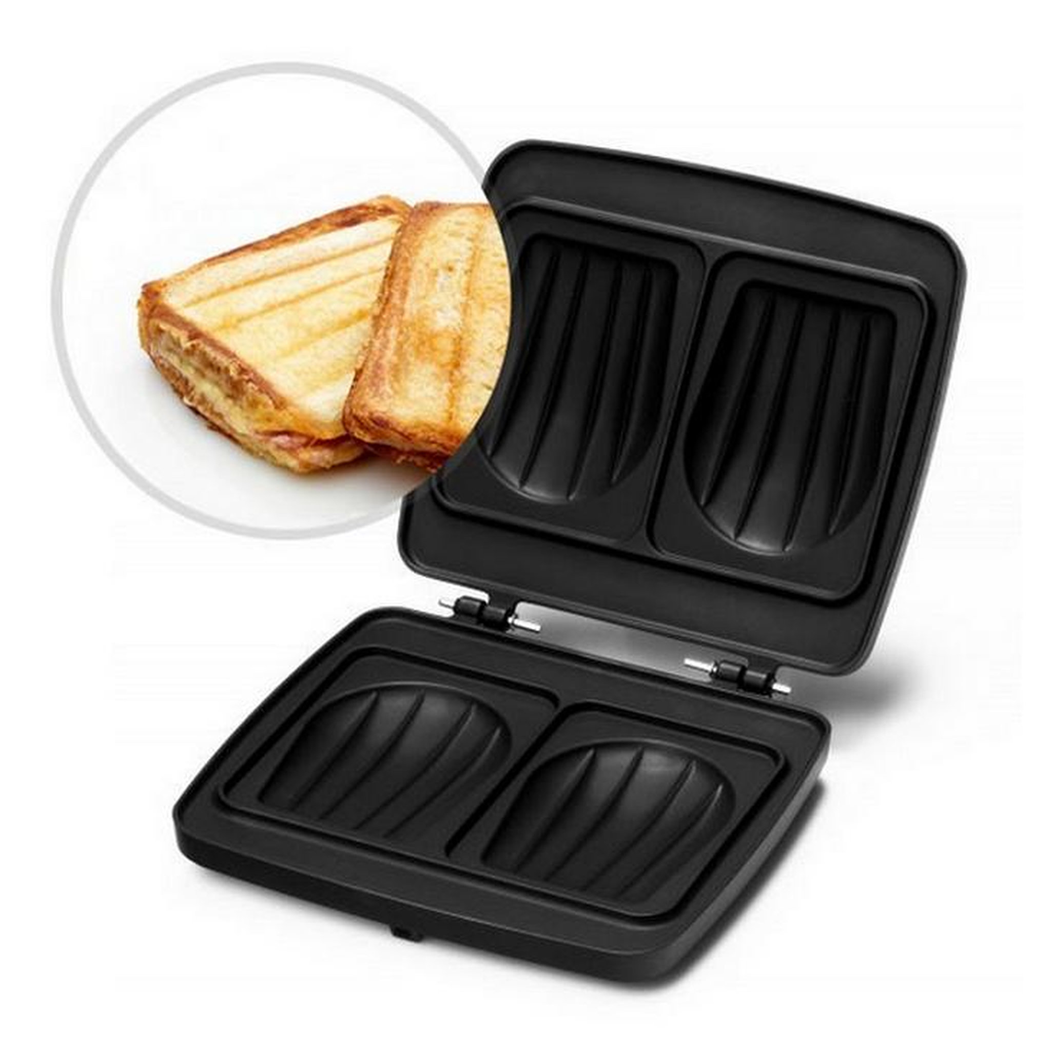 Voir la diapositive 2 : FRIFRI Jeu de plaques croque-monsieur - m005