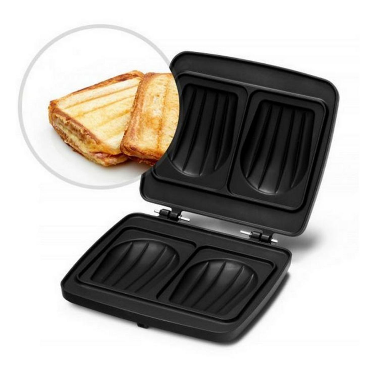 FRIFRI Jeu de plaques croque-monsieur - m005