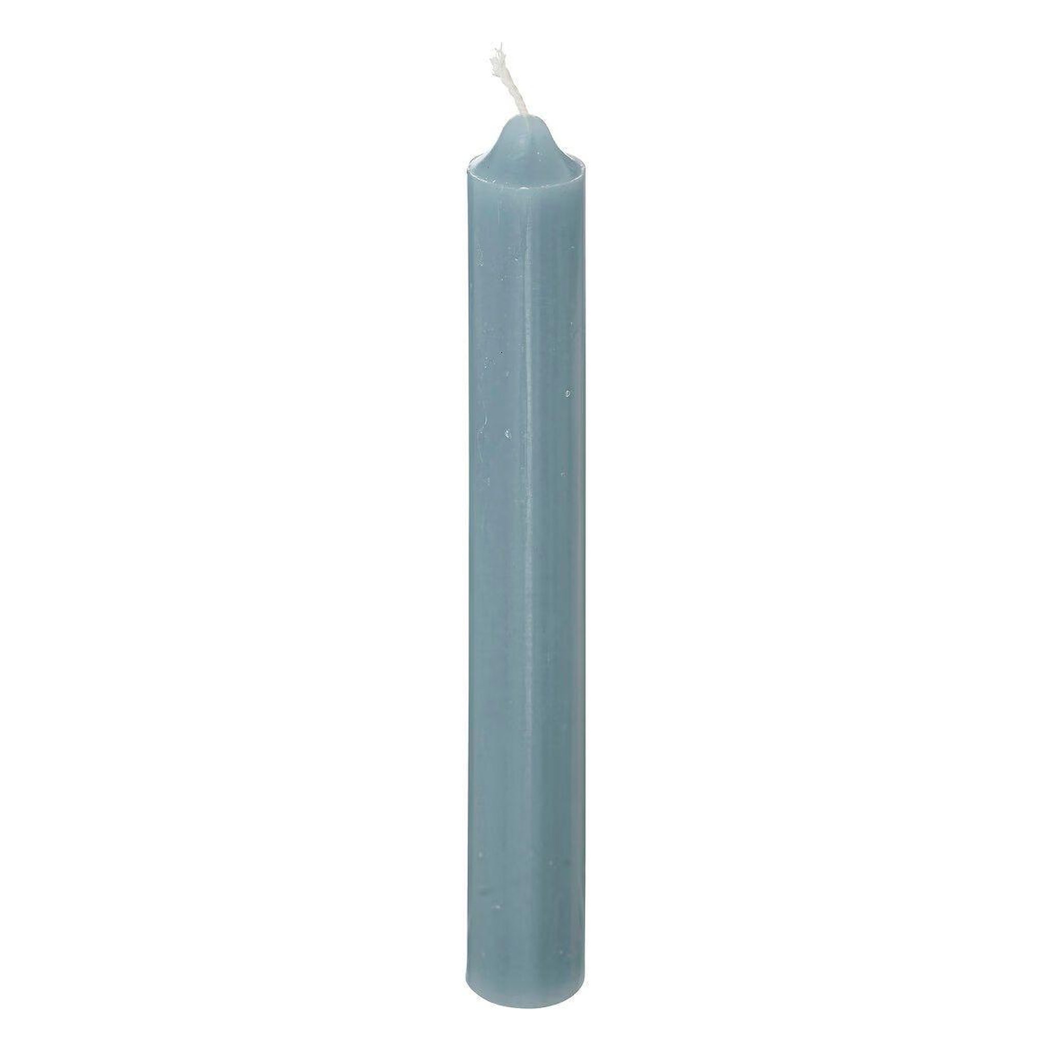 Voir la diapositive 2 : ATMOSPHERA Lot de 10 Bougies Bâton  Hugo  16cm Bleu Orage