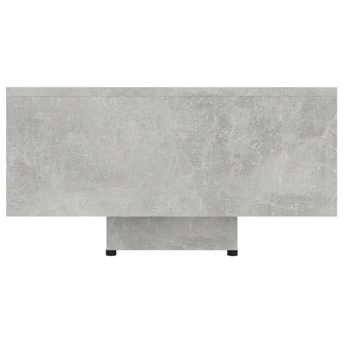 VIDAXL Table basse Gris beton 85x55x31 cm Bois d'ingenierie
