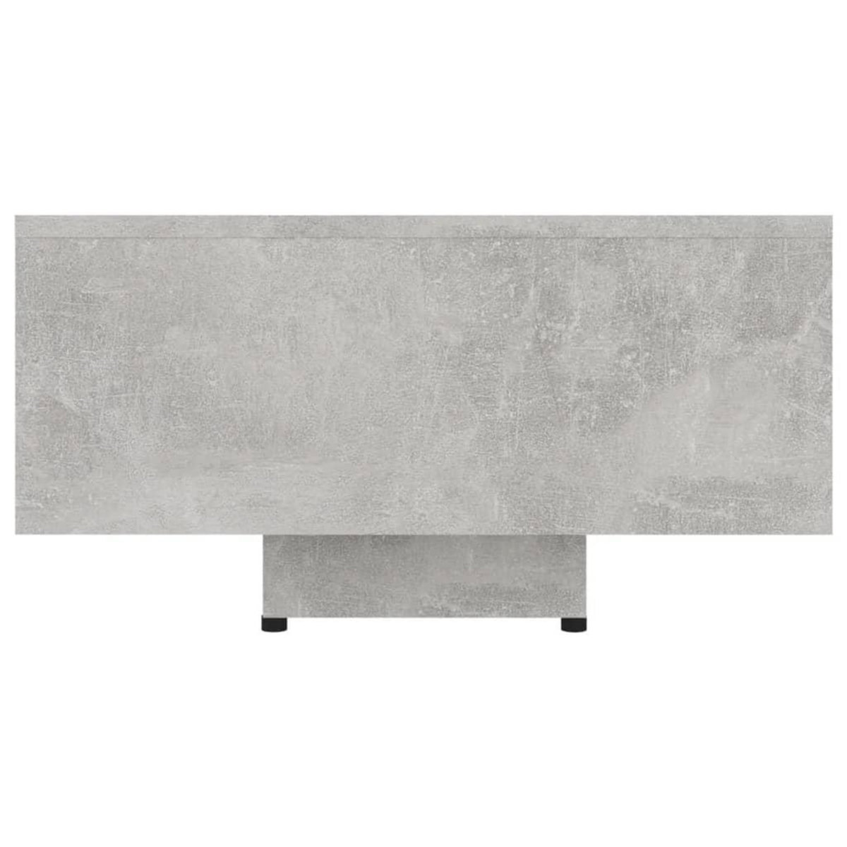 VIDAXL Table basse Gris beton 85x55x31 cm Bois d'ingenierie