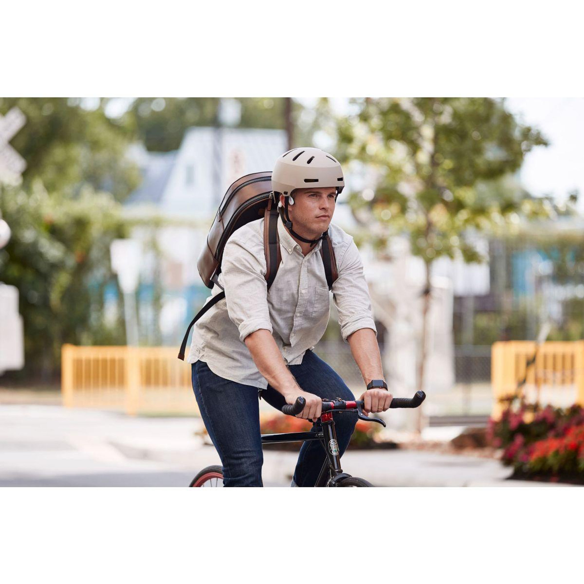 Voir la diapositive 4 : SHOKZ Casque openmove gris
