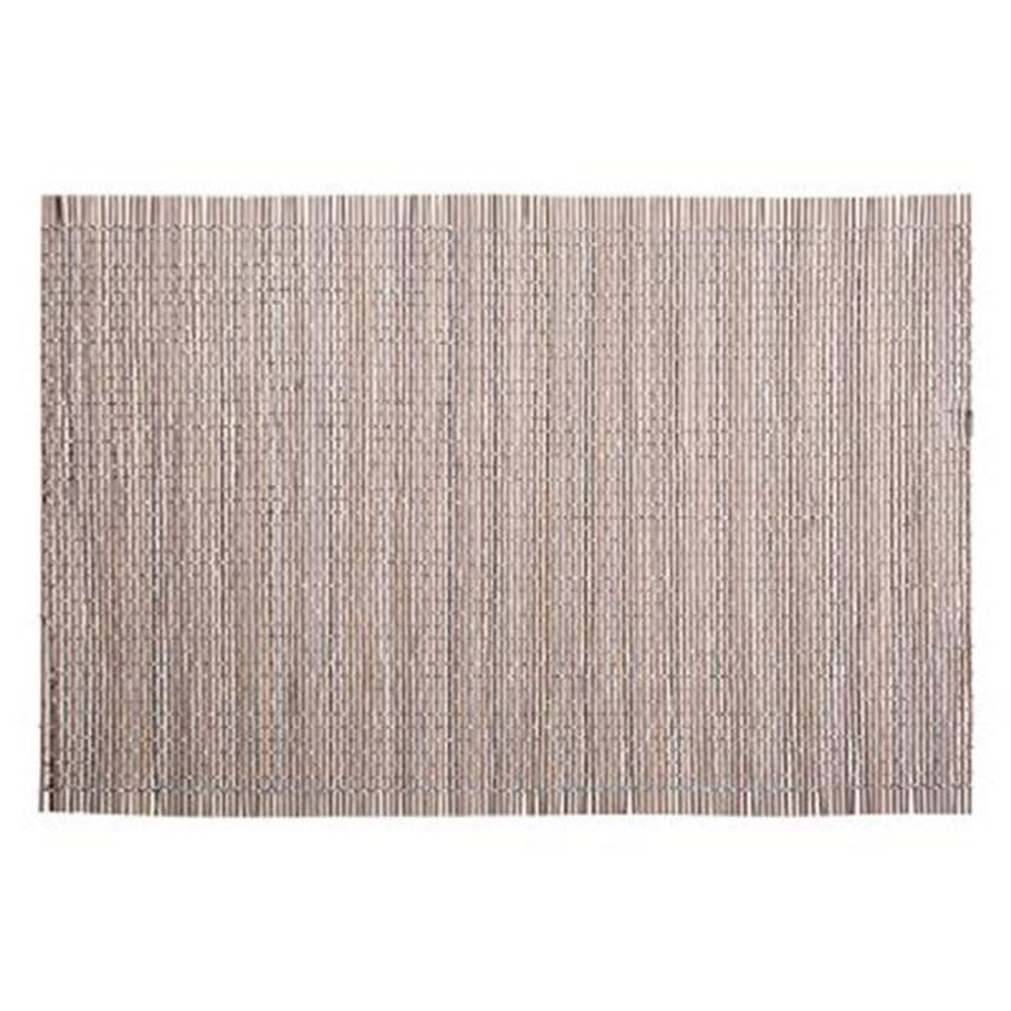 SECRET DE GOURMET Set de Table Déco  Éclat  30x45cm Gris Foncé