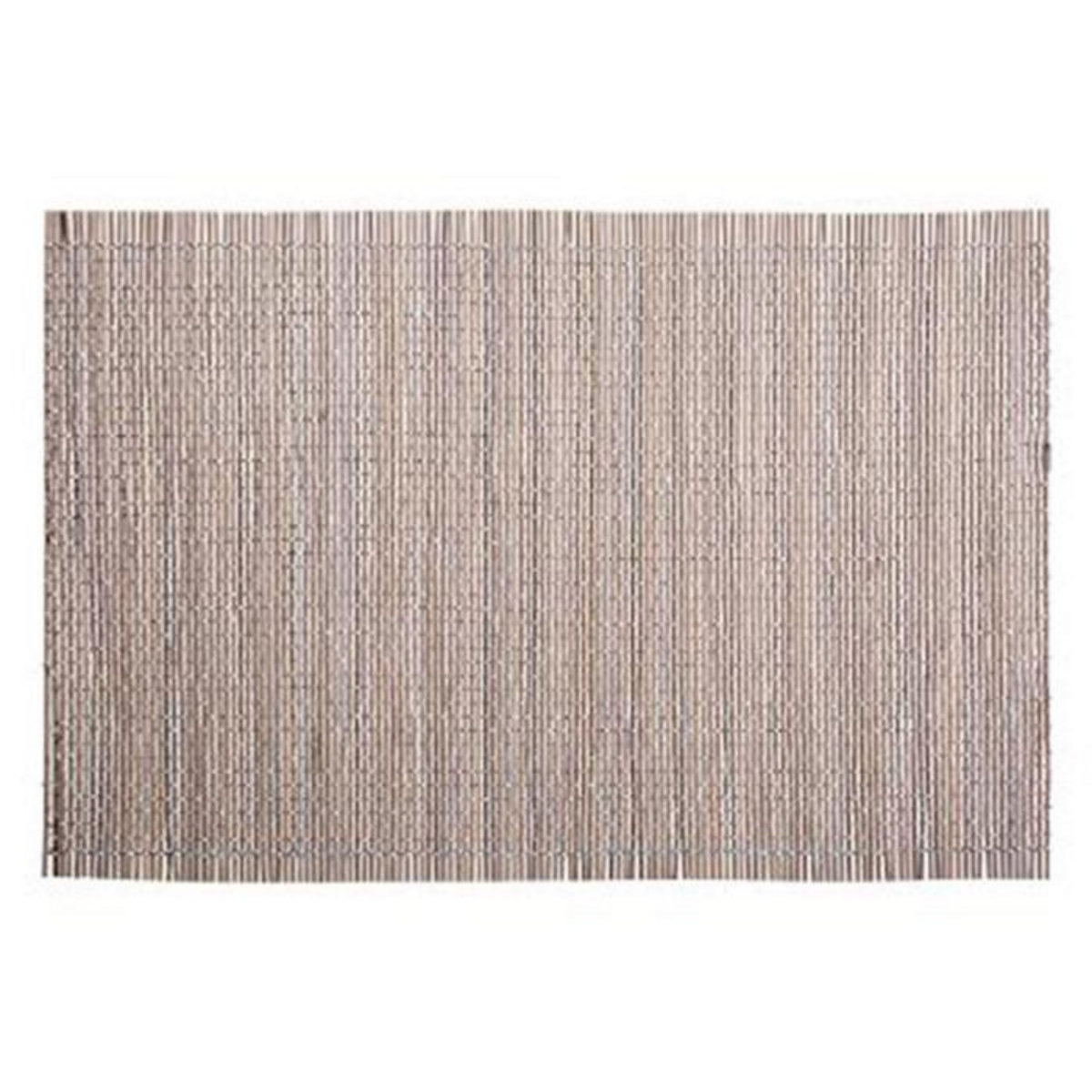 SECRET DE GOURMET Set de Table Déco  Éclat  30x45cm Gris Foncé