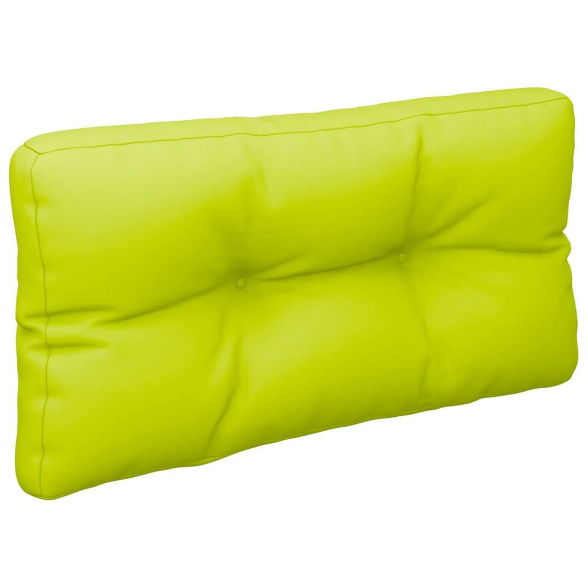 Voir la diapositive 4 : VIDAXL Coussin de palette vert vif 70x40x12 cm tissu