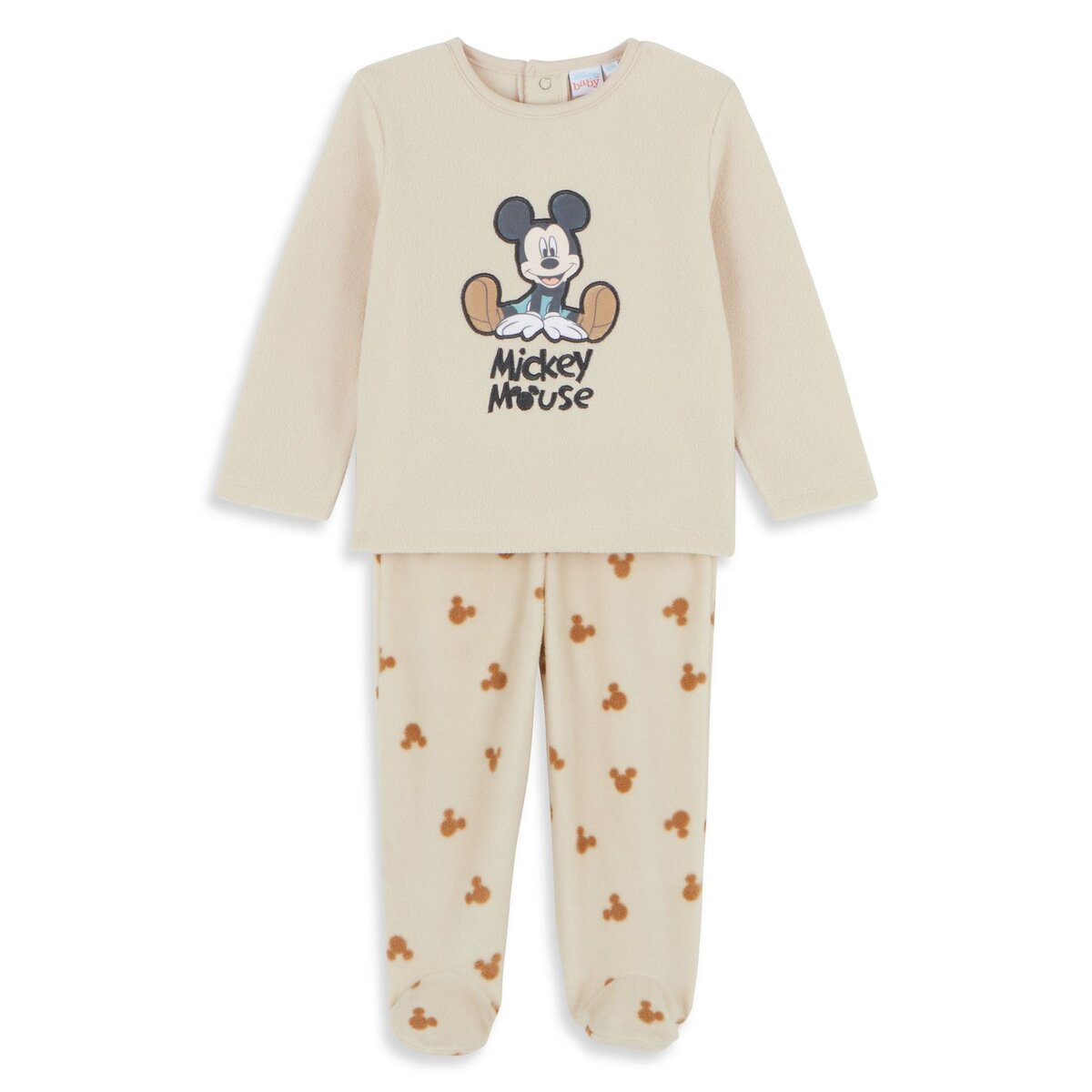 MICKEY Pyjama bébé garçon pas cher 