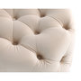 Voir la diapositive 5 : LISA DESIGN Gallata - pouf chesterfield rond - en velours