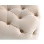 Voir la diapositive 5 : LISA DESIGN Gallata - pouf chesterfield rond - en velours