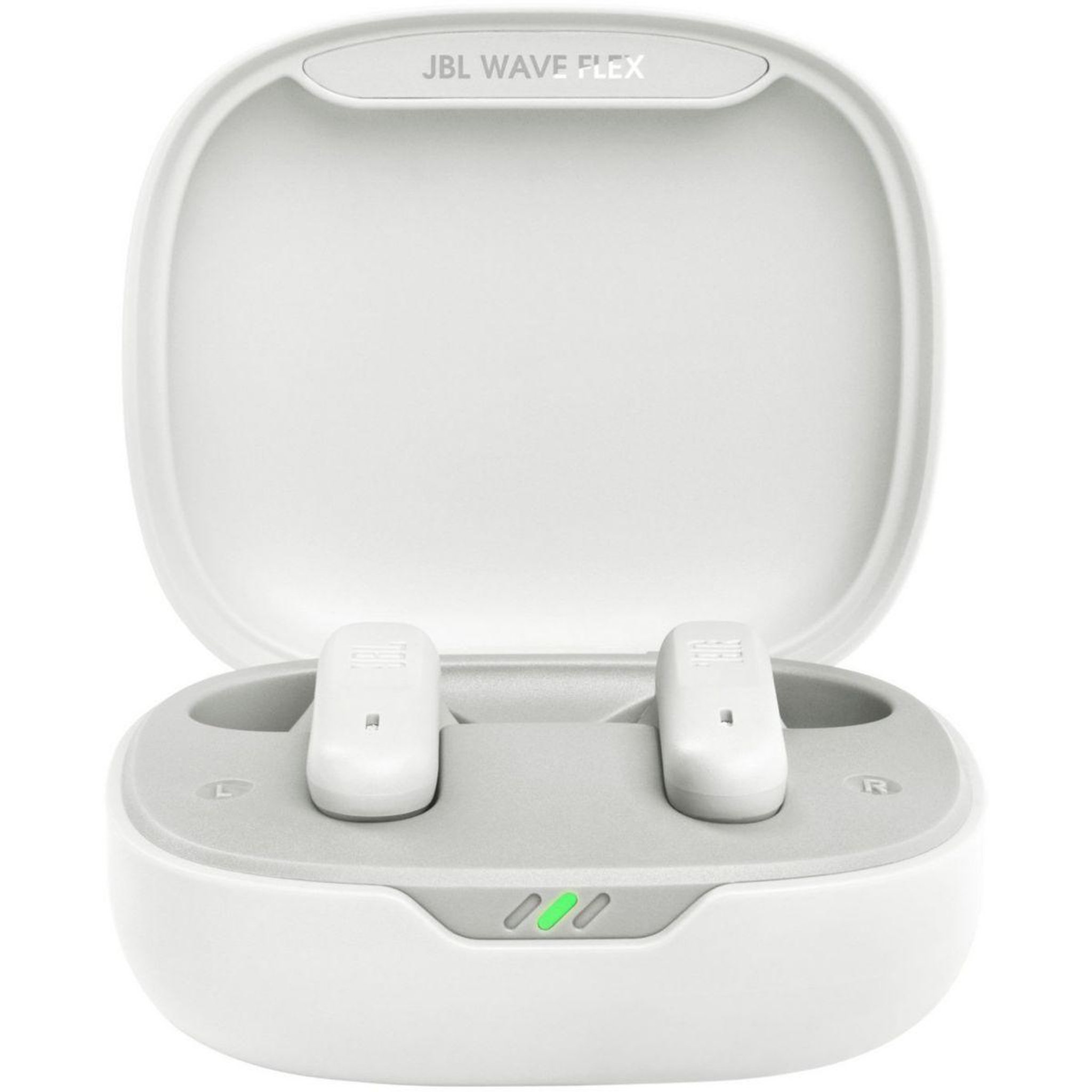 Voir la diapositive 2 : JBL Ecouteurs Wave Flex Blanc