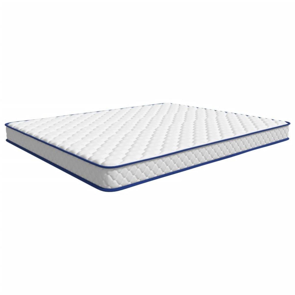 VIDAXL Matelas en mousse a memoire de forme 200 x 160 x 17 cm doux