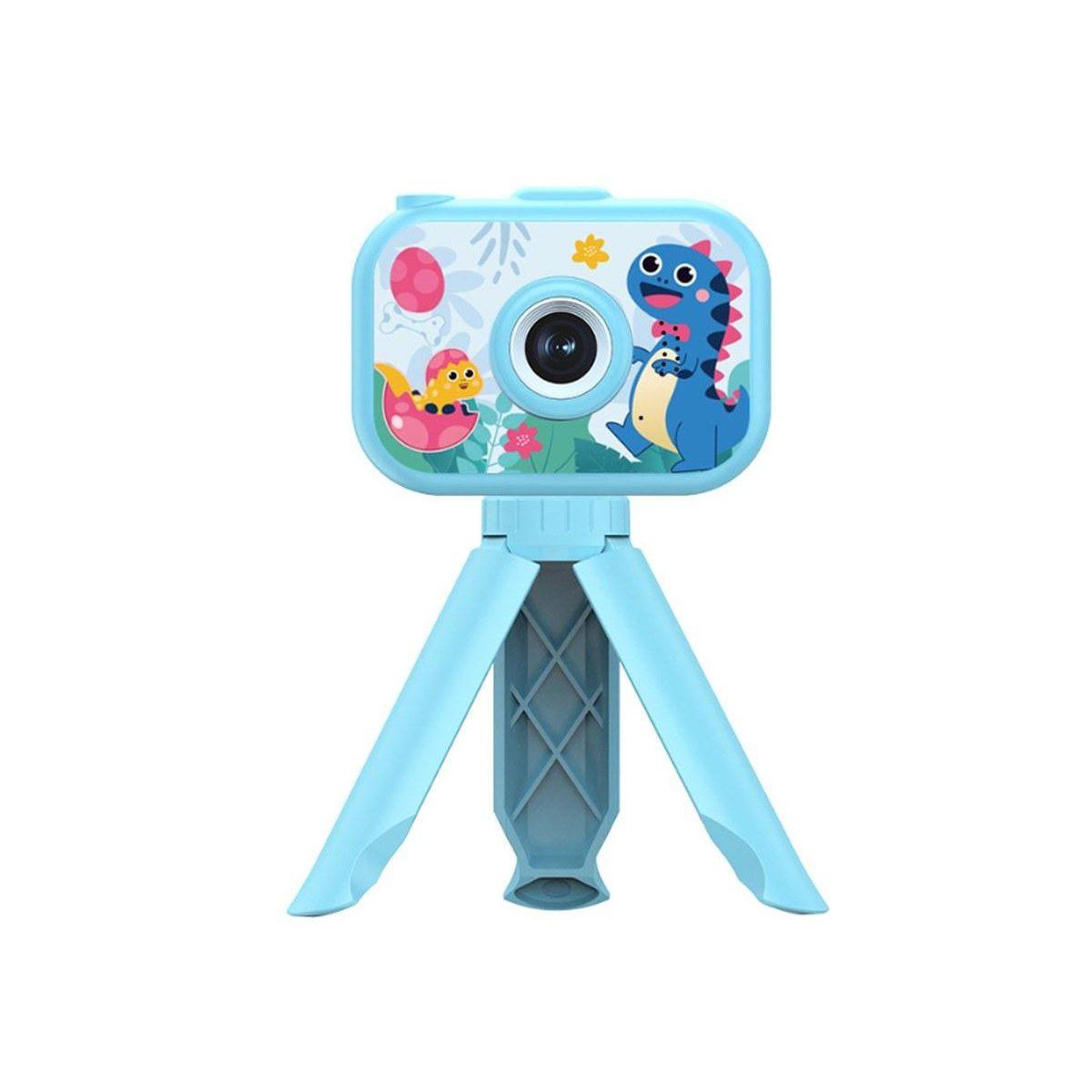 1001JOUETS Appareil Photo Enfant avec Trépied - Bleu