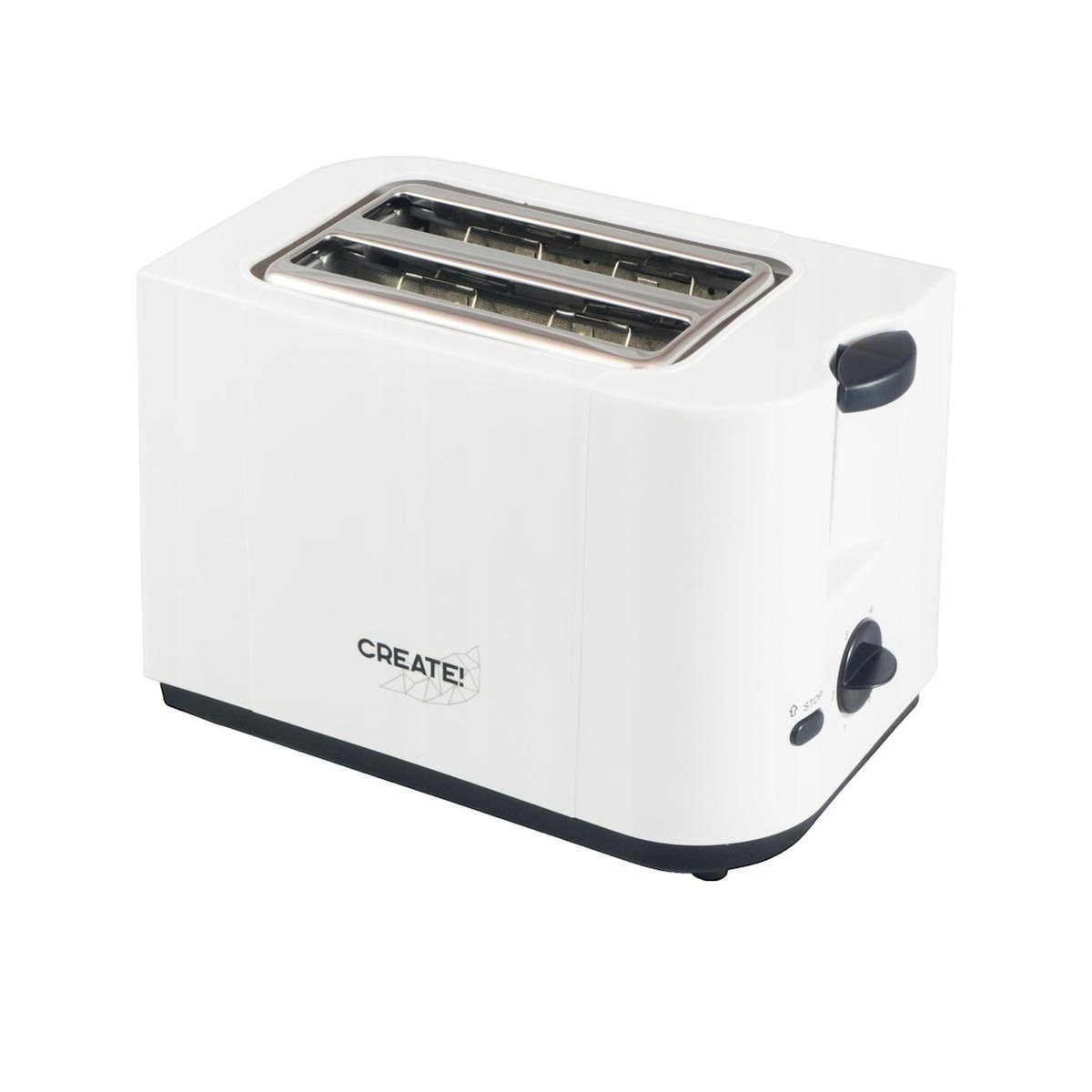TKG Grille-pain tkg-team-kalorik Moderne Blanc