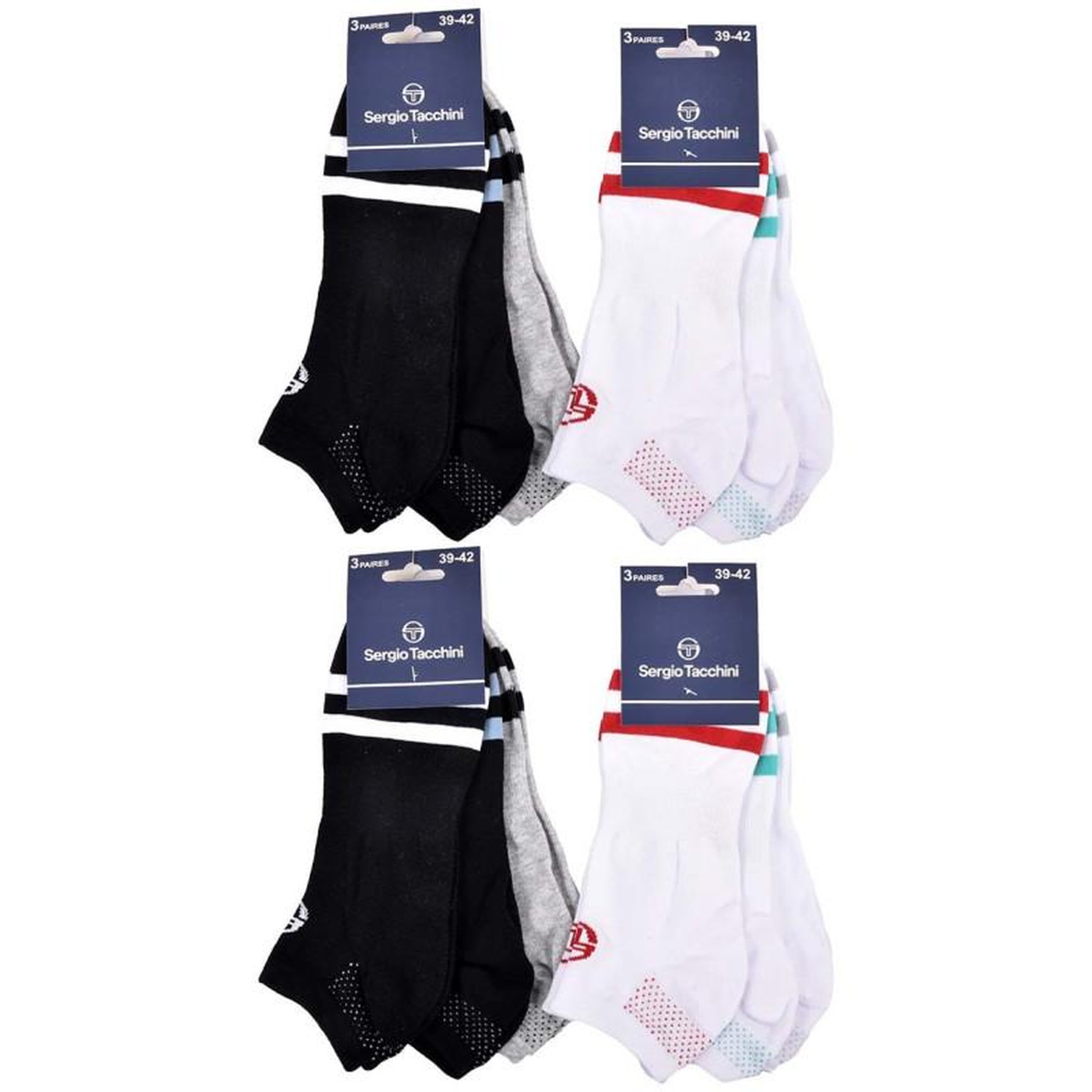 Voir la diapositive 4 : SERGIO TACCHINI Chaussettes SERGIO TACCHINI SNEAKER