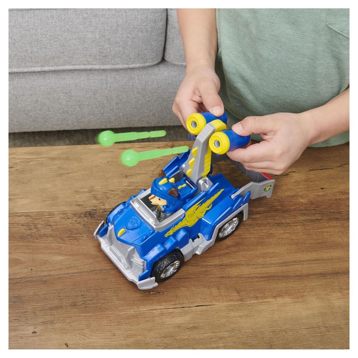 SPIN MASTER Véhicule + Figurine Chase Rescue Knights La Pat' Patrouille