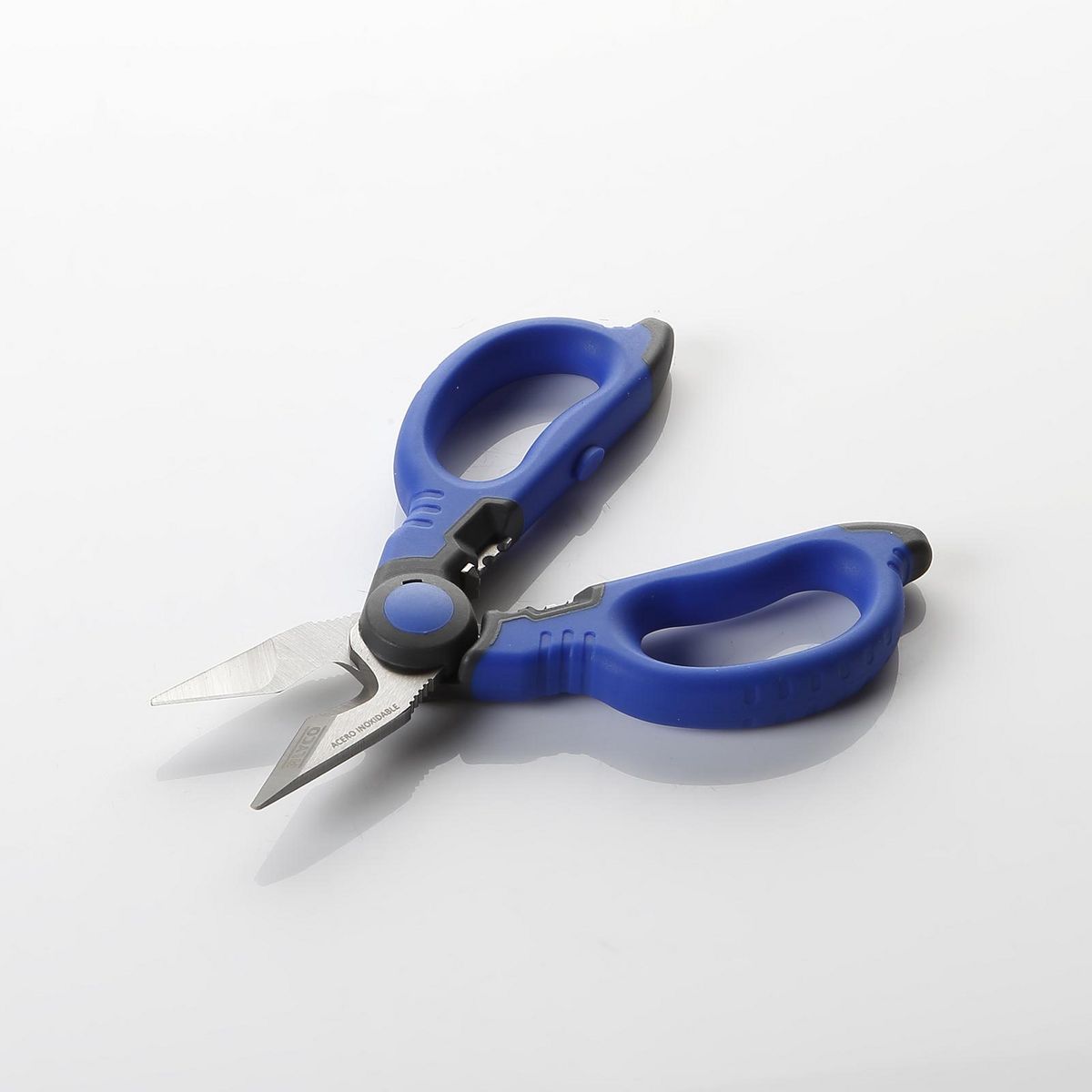 ALYCO Ciseaux électricien dénude fils 160 mm